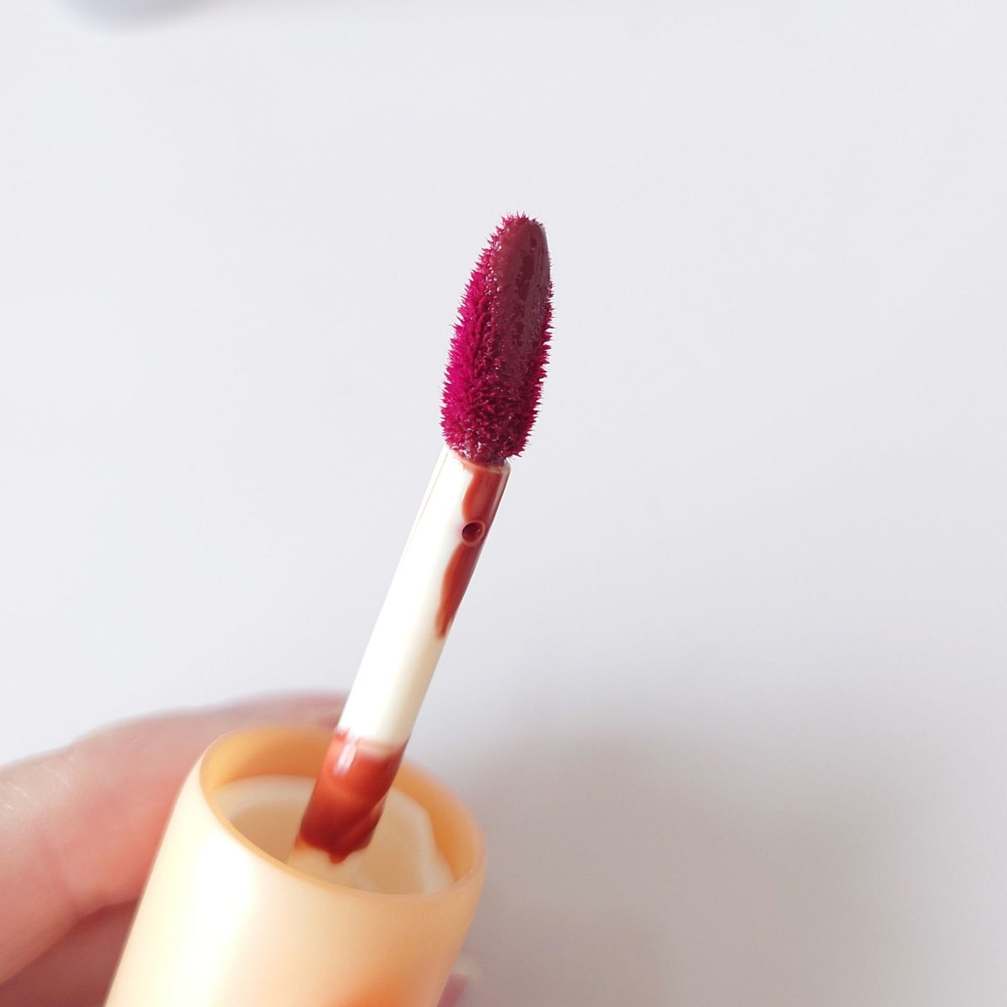 フルーティーグラムティント/Laka/リップティントを使ったクチコミ(3枚目)