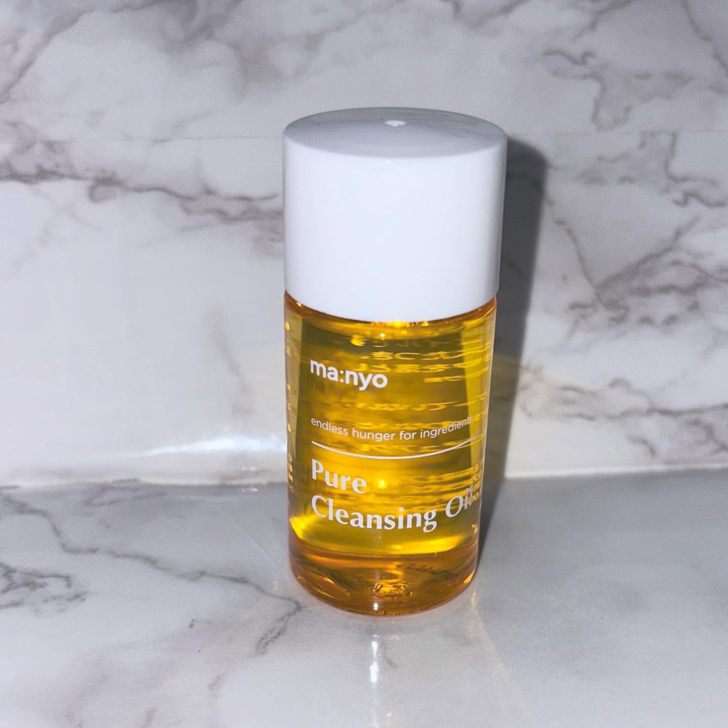 manyo　ピュアクレンジングトラベルキット/manyo/トライアルキットを使ったクチコミ（2枚目）