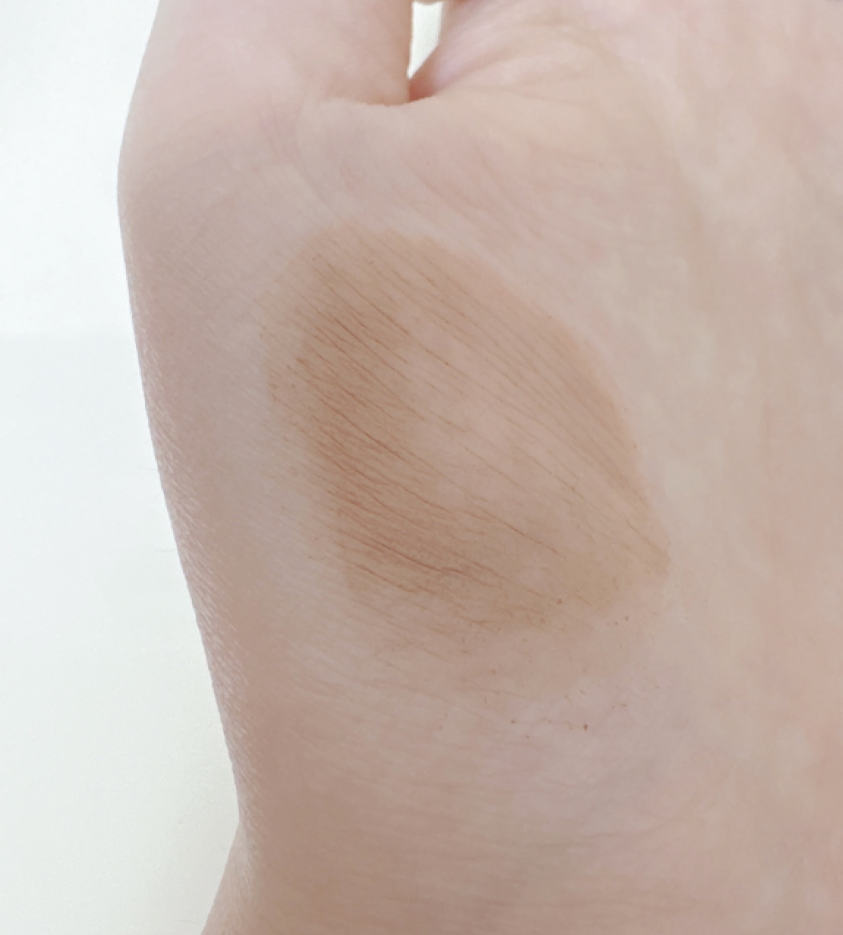 ハンオールブロウカラ/rom&nd/眉マスカラを使ったクチコミ（3枚目）