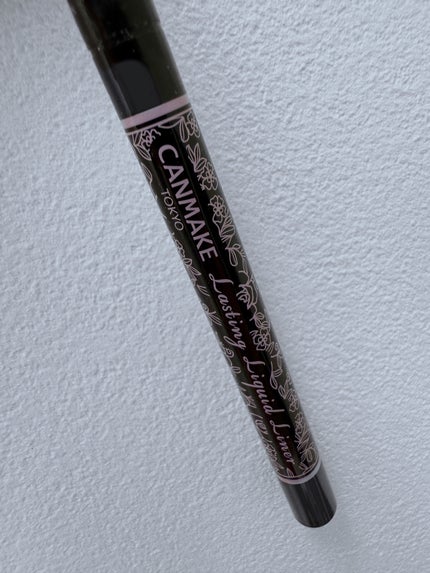 クリーミータッチライナー/キャンメイク/ジェルアイライナーを使ったクチコミ(1枚目)