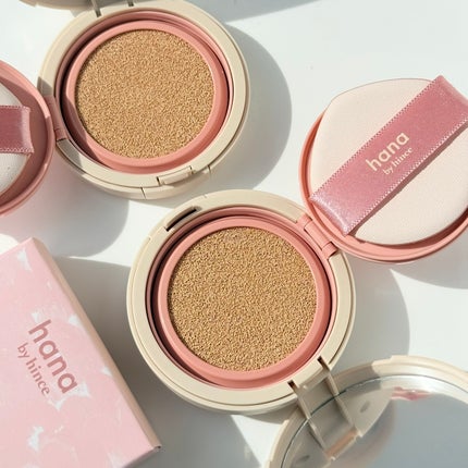 レイヤーフィットクッション/hana by hince/クッションファンデーションを使ったクチコミ(5枚目)