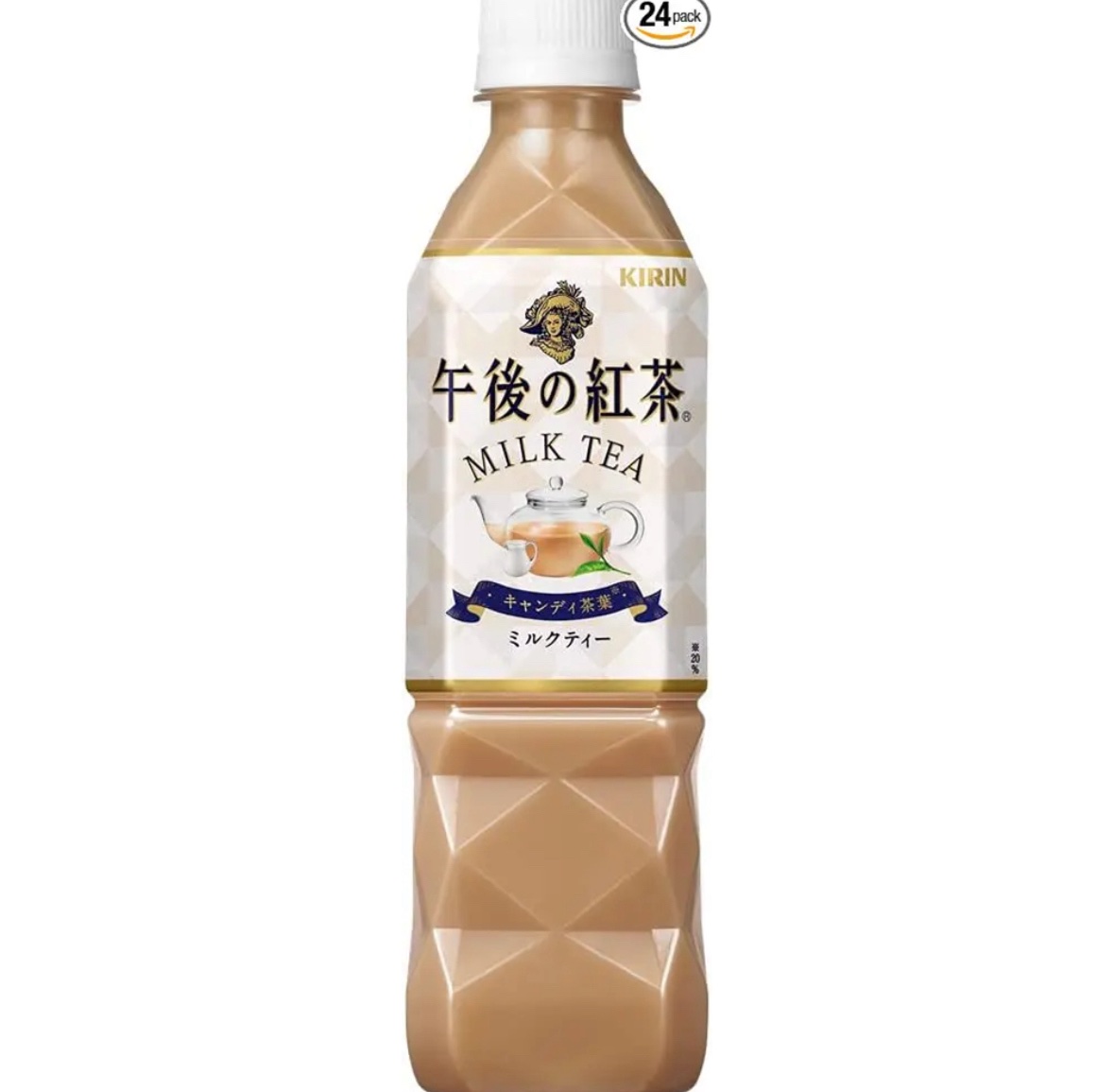 午後の紅茶ミルクティー/キリン/ドリンクを使ったクチコミ（1枚目）