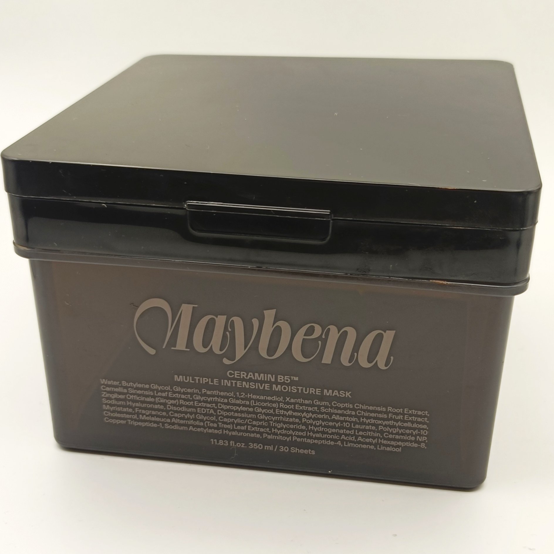 セラミンB5™︎ マルチプルインテンシブモイスチャーマスク/MAYBENA/シートマスク・パックを使ったクチコミ（1枚目）