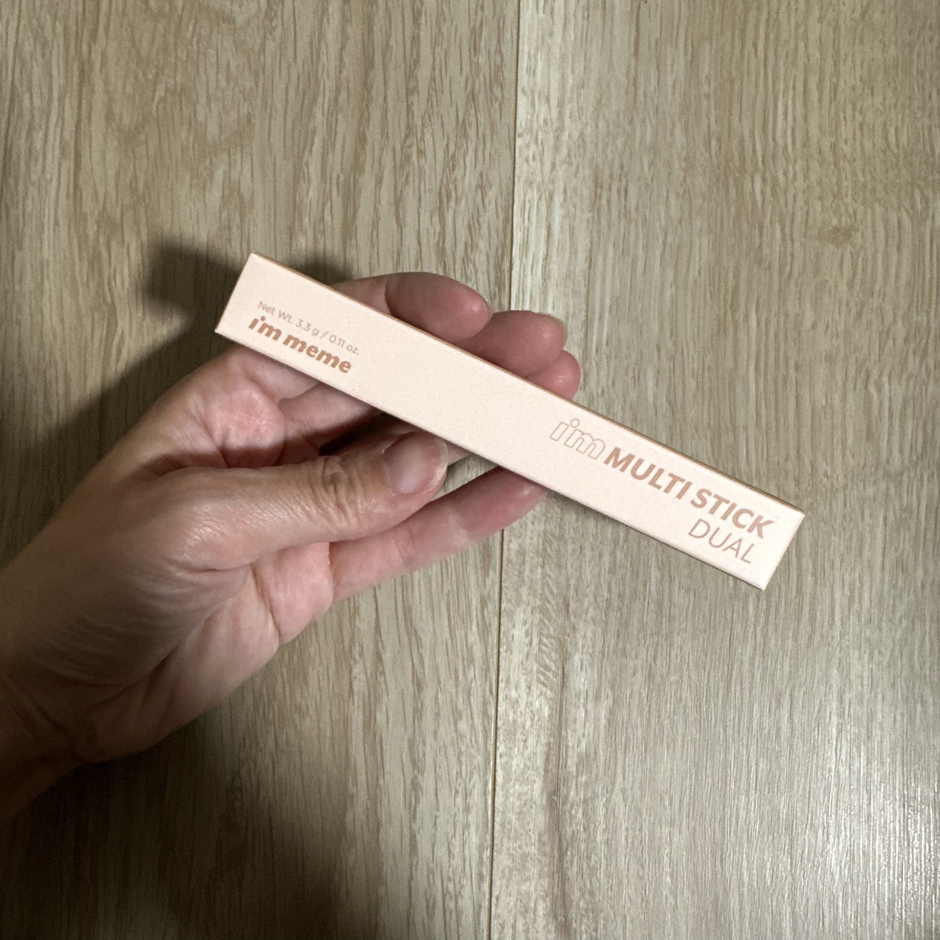 アイムマルチスティック デュアル/i’m meme/シェーディングを使ったクチコミ（1枚目）