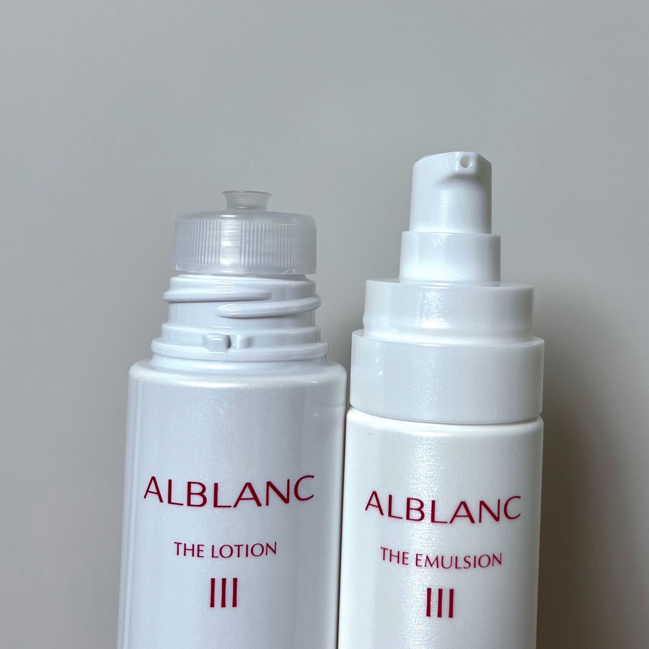 アルブラン ザ ローション III /ALBLANC/化粧水を使ったクチコミ（2枚目）