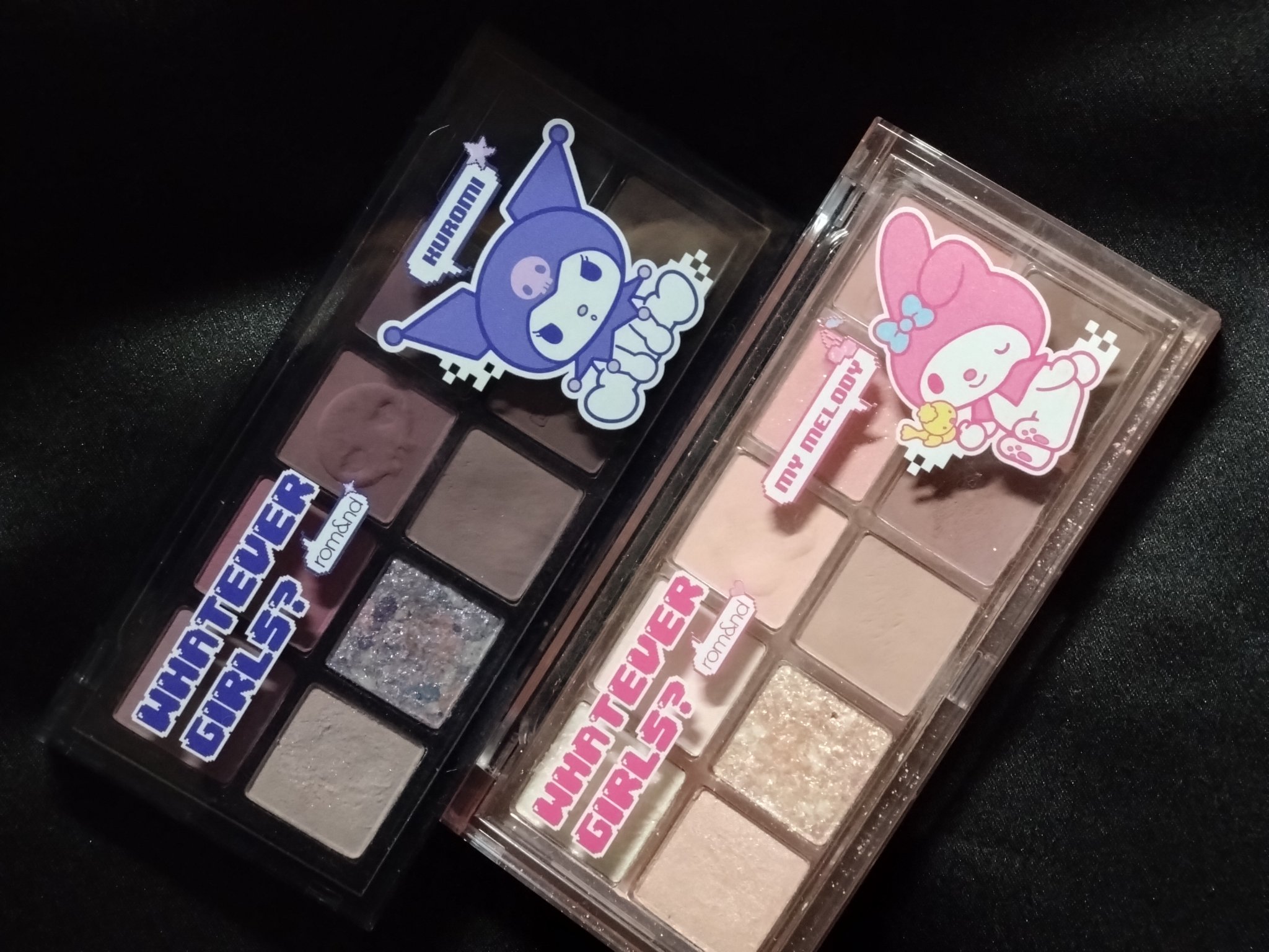 ベターザンパレット/rom&nd/アイシャドウパレットを使ったクチコミ（1枚目）