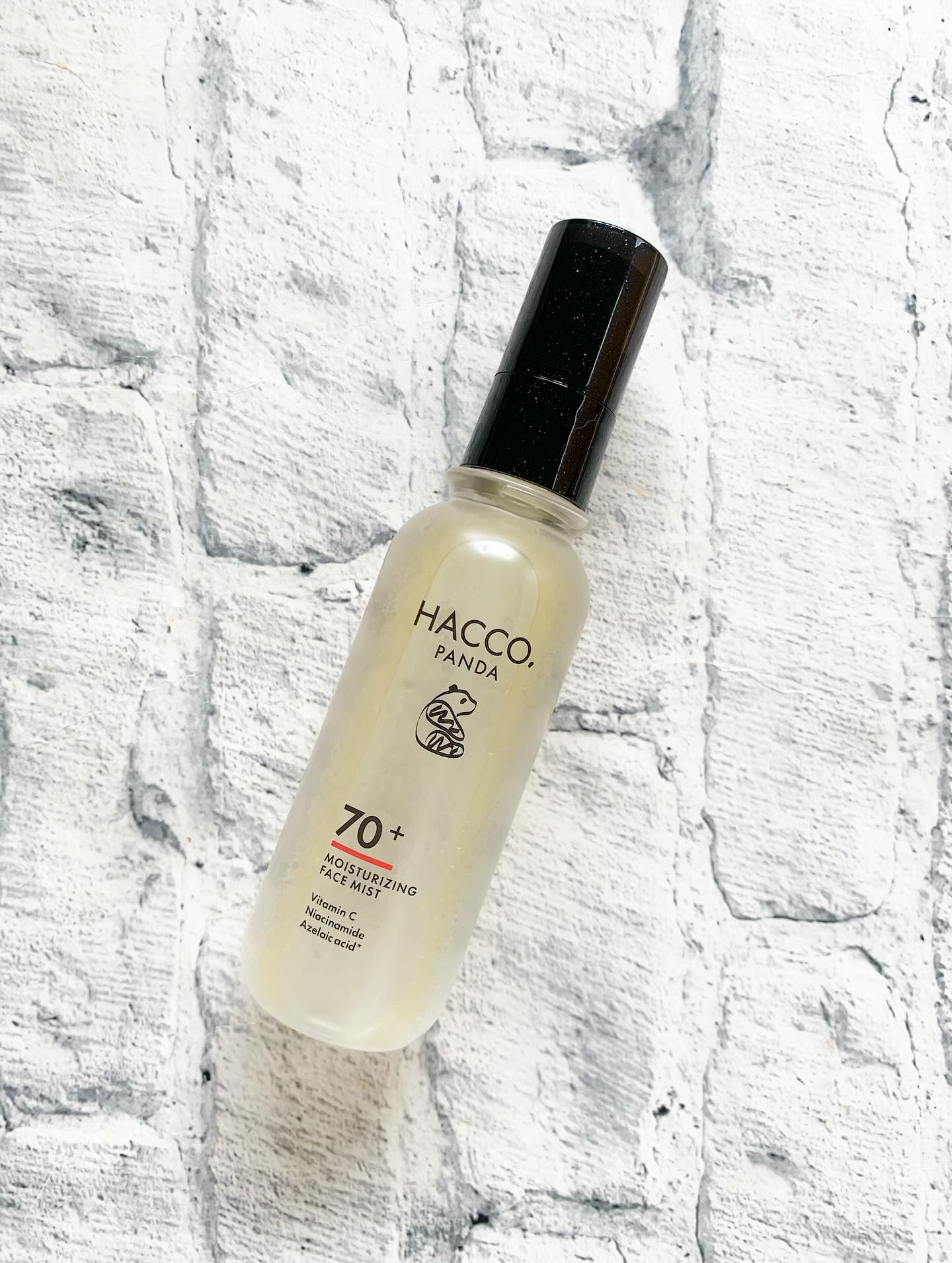 ハッコウパンダ メイクの上から発酵保湿ミスト/HACCO.PANDA/ミスト状化粧水を使ったクチコミ（1枚目）