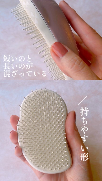 ザ・オリジナル ノーマル シャンパンロゼ/TANGLE TEEZER/ヘアブラシの画像