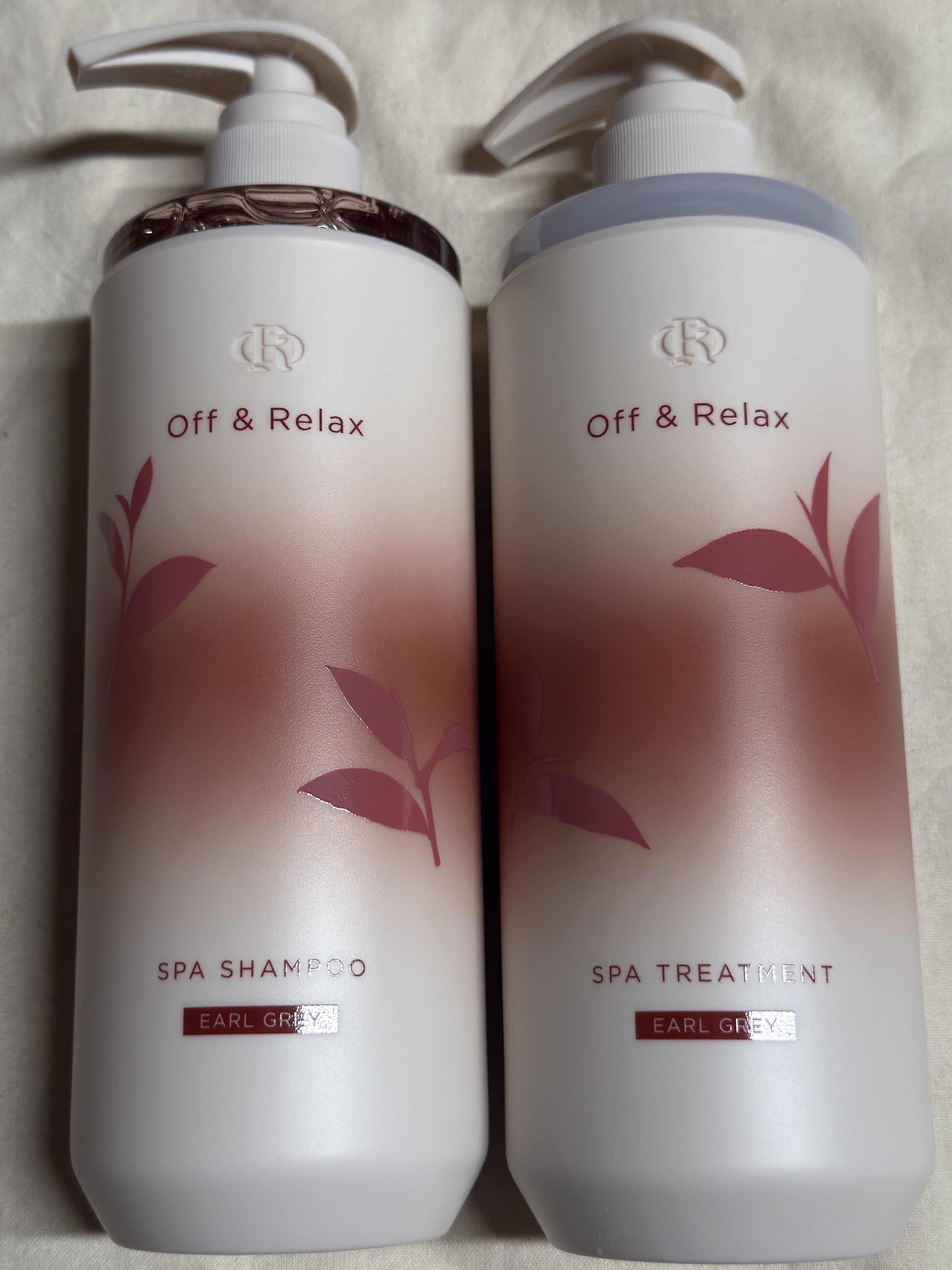 Off&Relax紅茶限定セット アールグレイ＆キューカンバーの香り/Off&Relax/シャンプー・コンディショナーを使ったクチコミ（2枚目）