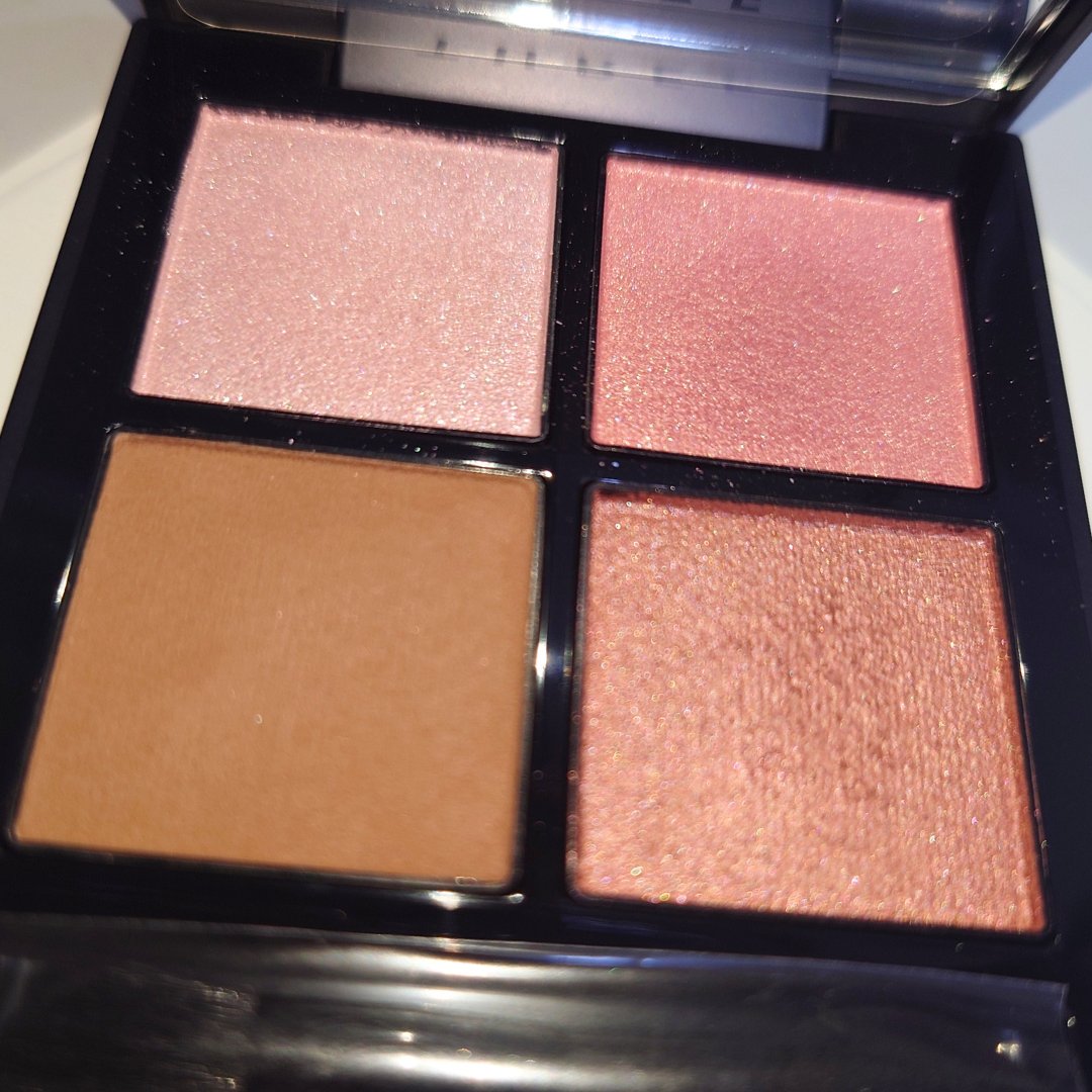 THREE スターゲージング アイシャドウクアッド X06 DREAM OF DISCORDANCE/THREE/アイシャドウパレットを使ったクチコミ（2枚目）