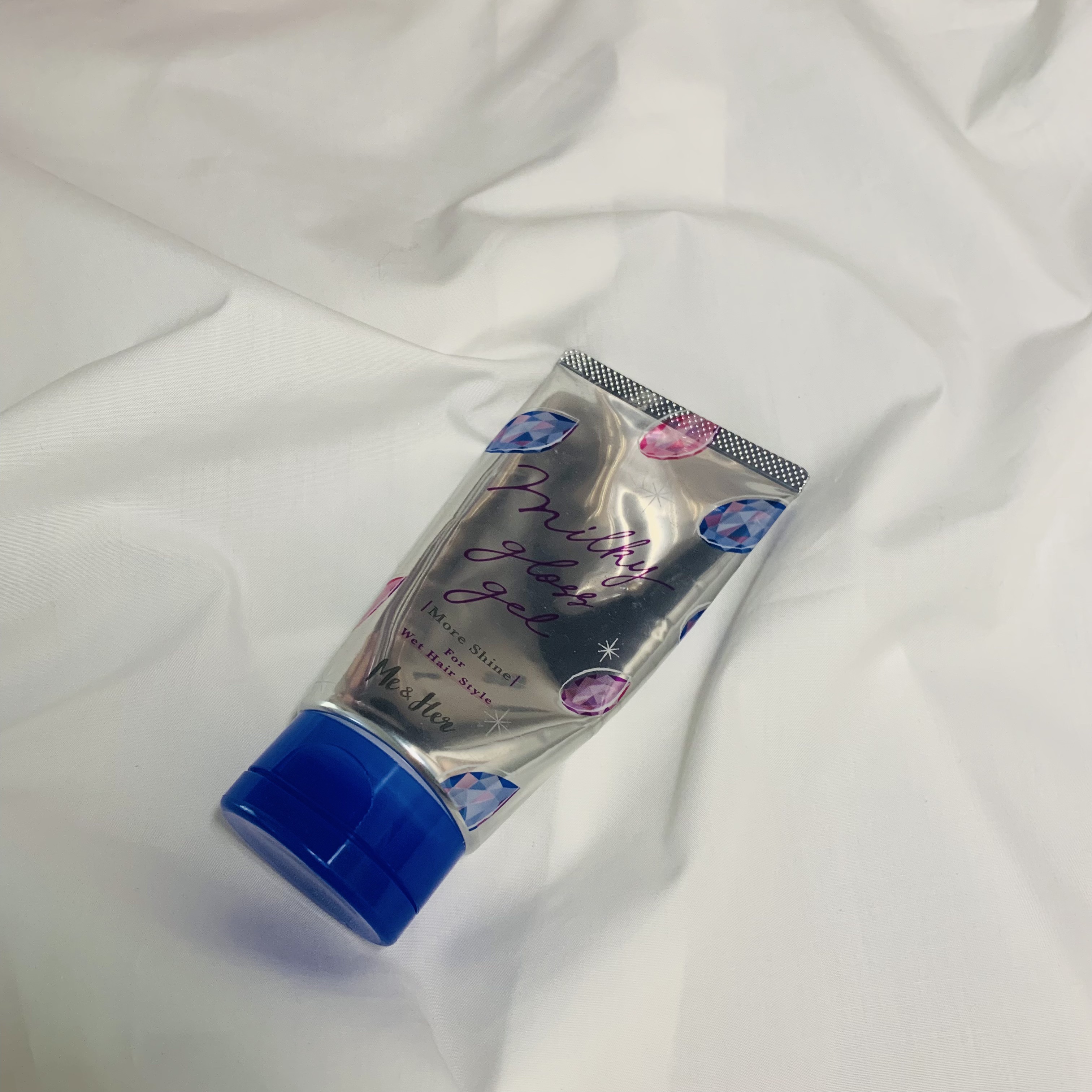 ミルキィグロスジェル モアシャイン/Me&Her/ヘアジェルを使ったクチコミ（2枚目）