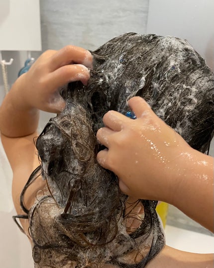 モイスチャーシャンプー/モイスチャートリートメント KABOSU/ONSENSOU/市販シャンプーを使ったクチコミ(5枚目)