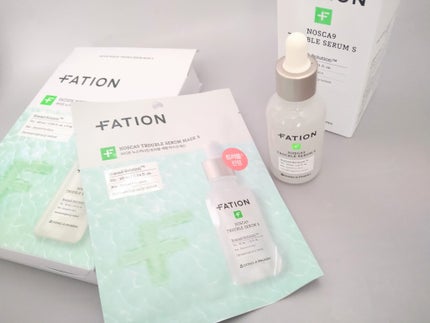 ノスカナイン T セラムマスク S/FATION/シートマスク・パックを使ったクチコミ(1枚目)