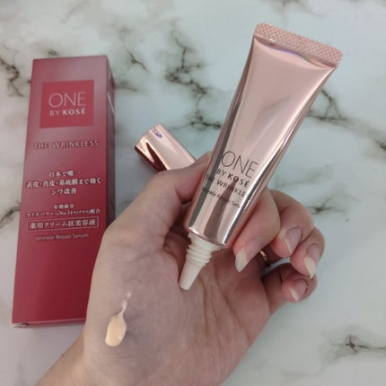 ザ リンクレス W/ONE BY KOSE/美容液を使ったクチコミ(2枚目)