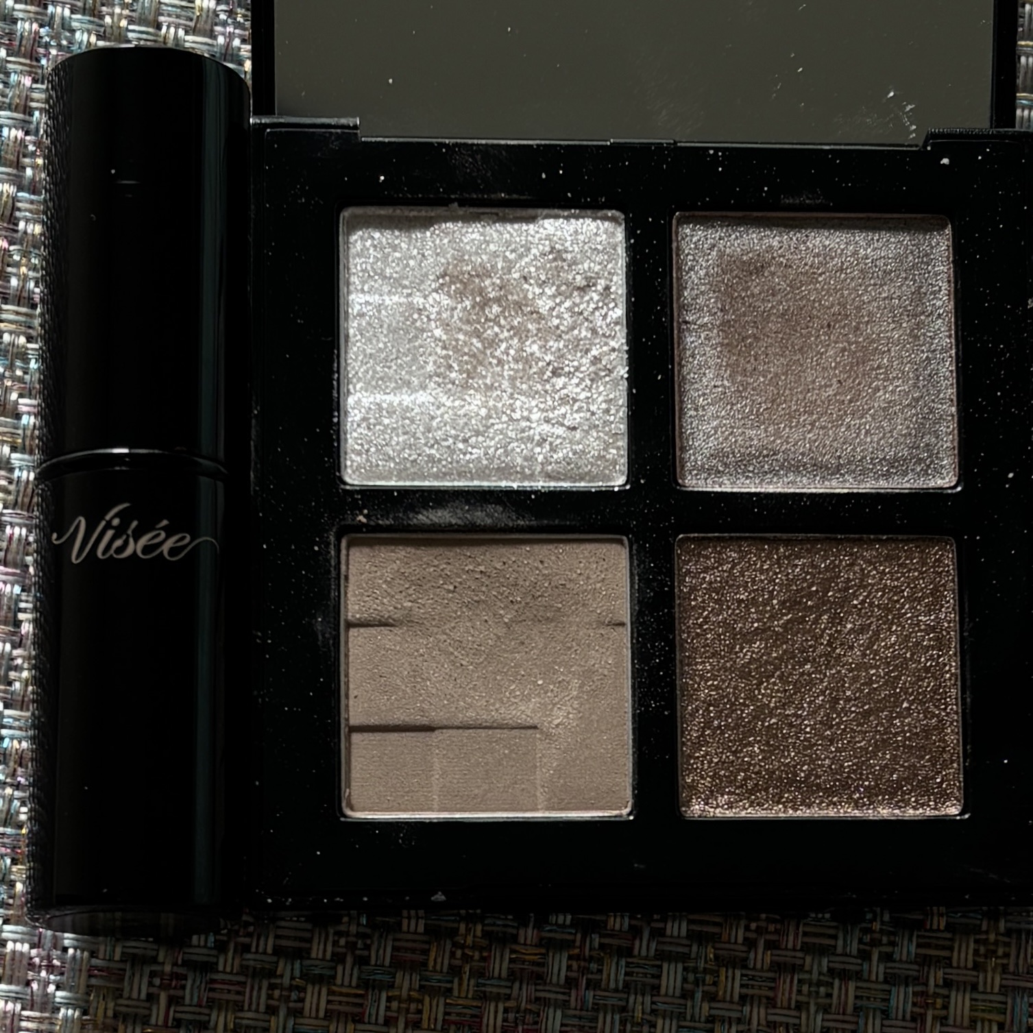 アイスカルプト フロスティ ライラック/shu uemura/アイシャドウパレットを使ったクチコミ（1枚目）