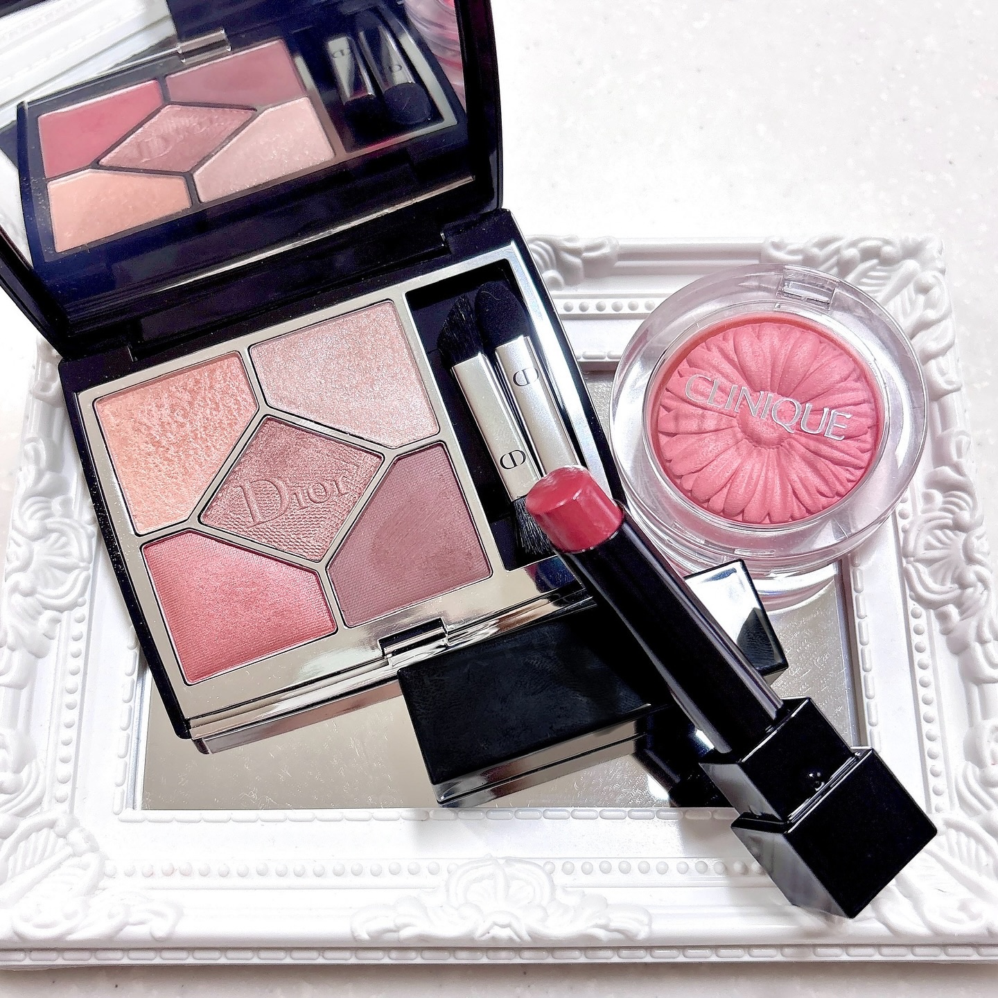 チーク ポップ/CLINIQUE/パウダーチークを使ったクチコミ（1枚目）