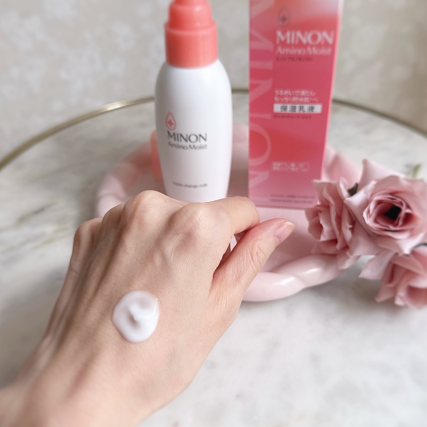 ミノン アミノモイスト モイストチャージ ミルク/ミノン/乳液を使ったクチコミ（3枚目）
