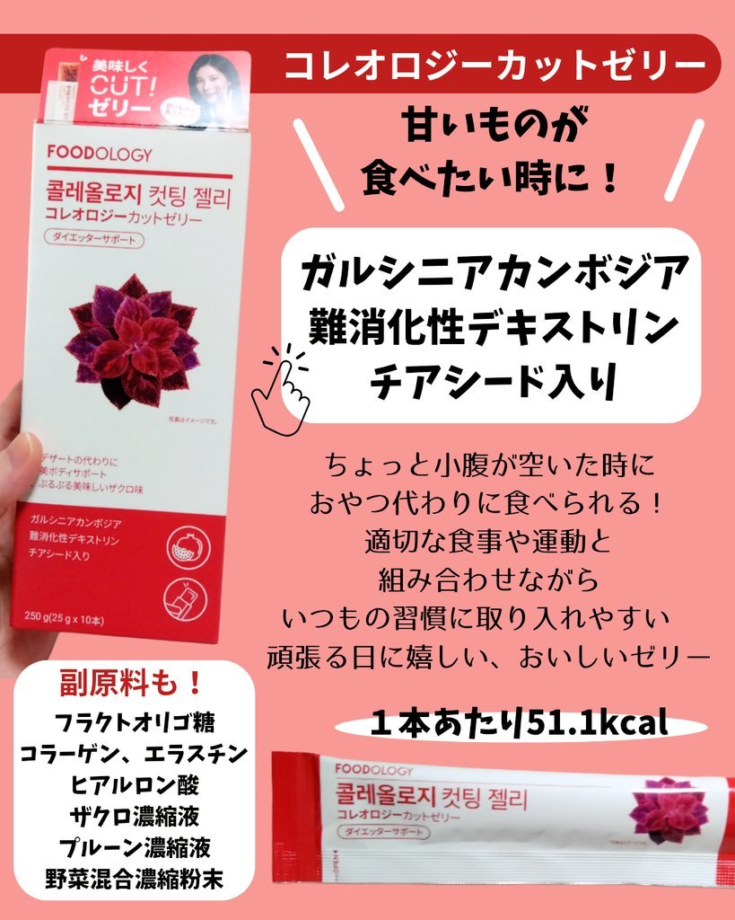 コレオロジー/FOODOLOGY/ボディサプリメントを使ったクチコミ（2枚目）