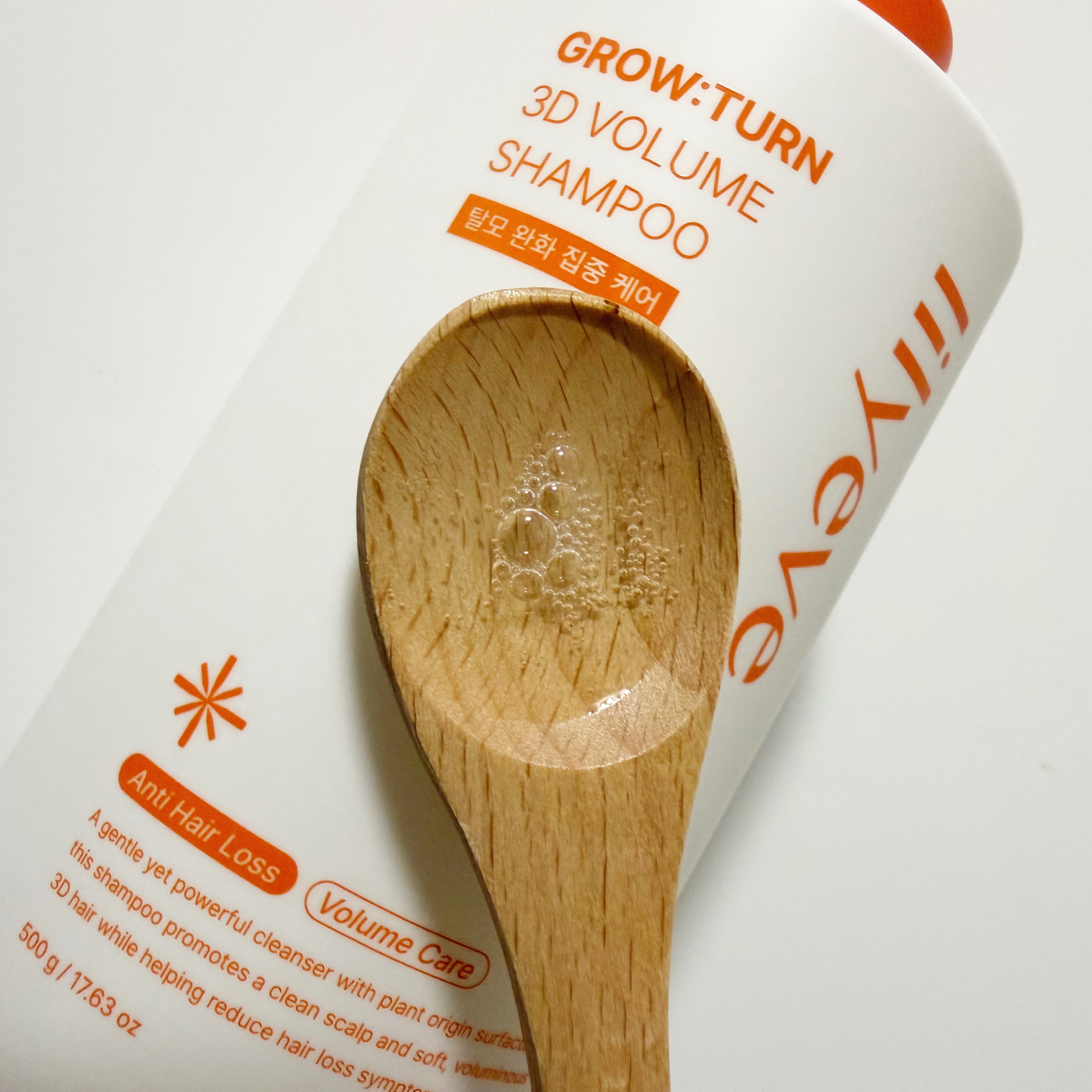 グローターン 3Dボリュームシャンプー/リリーイブ/市販シャンプーを使ったクチコミ（2枚目）