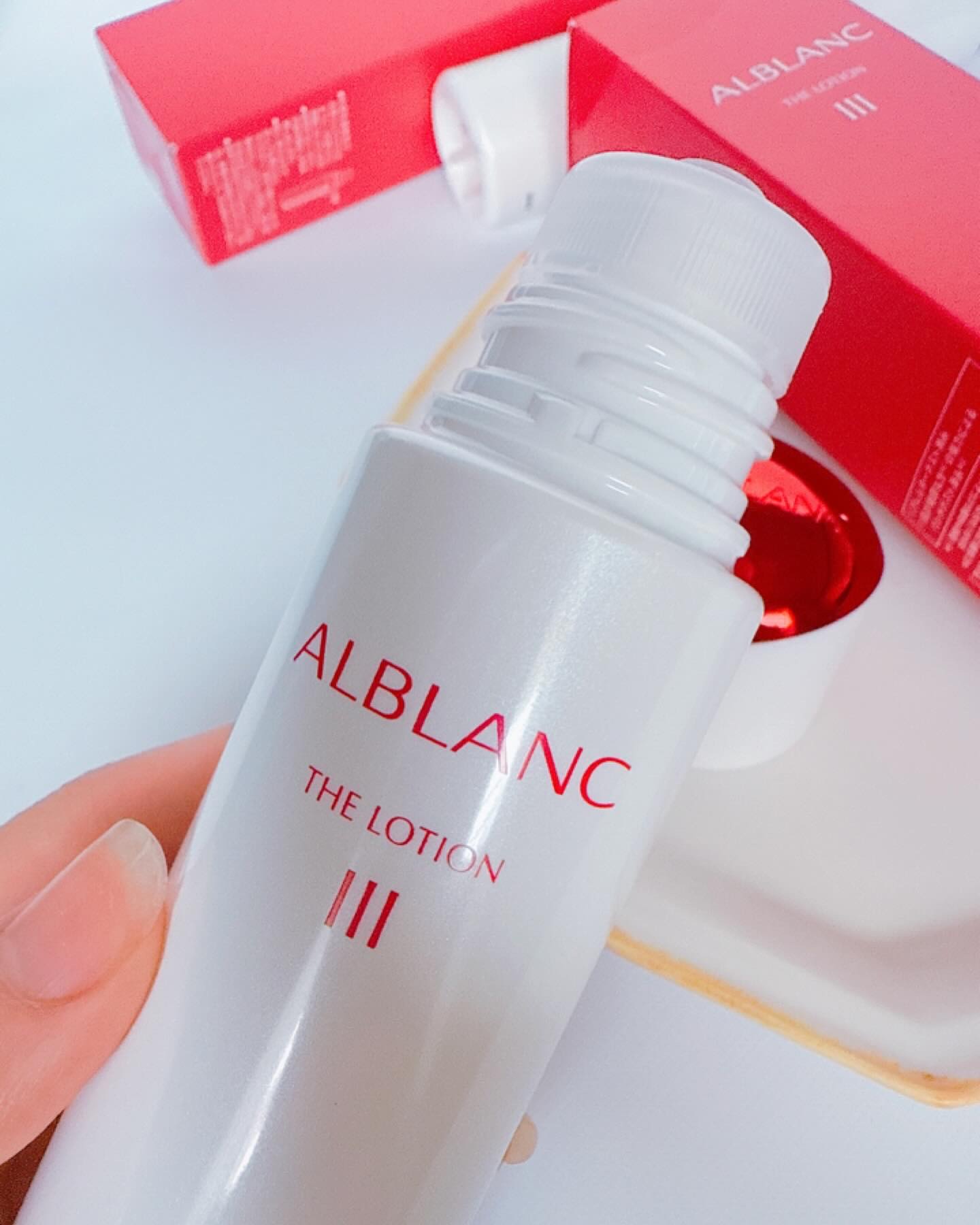 アルブラン ザ ローション III /ALBLANC/化粧水を使ったクチコミ（3枚目）