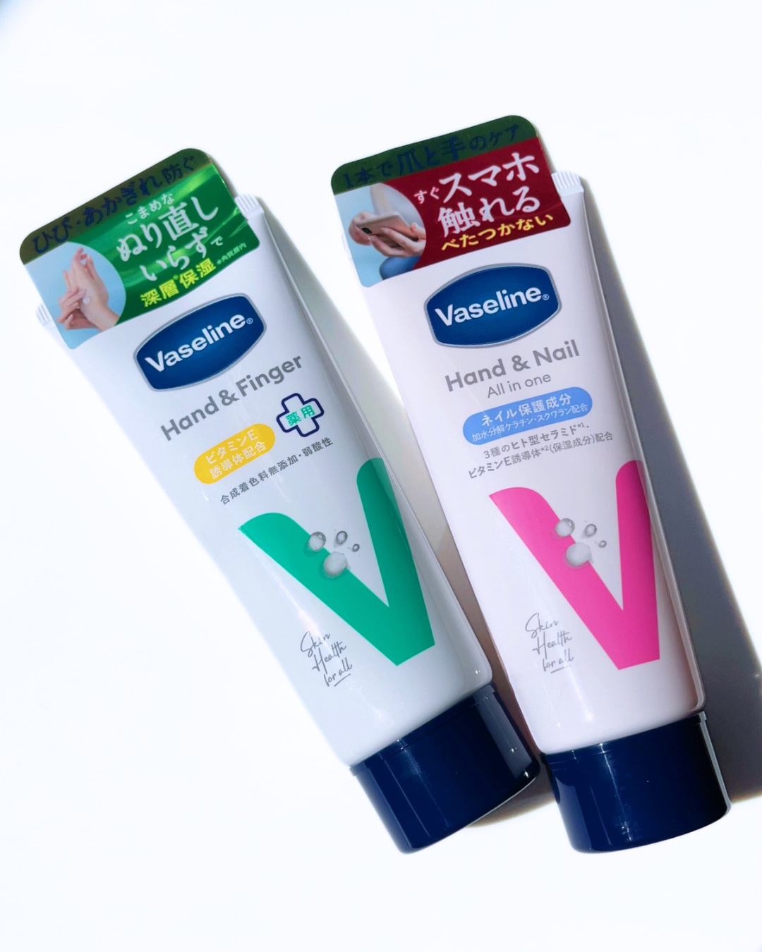 ハンド＆ネイル/ヴァセリン/ハンドクリームを使ったクチコミ（1枚目）