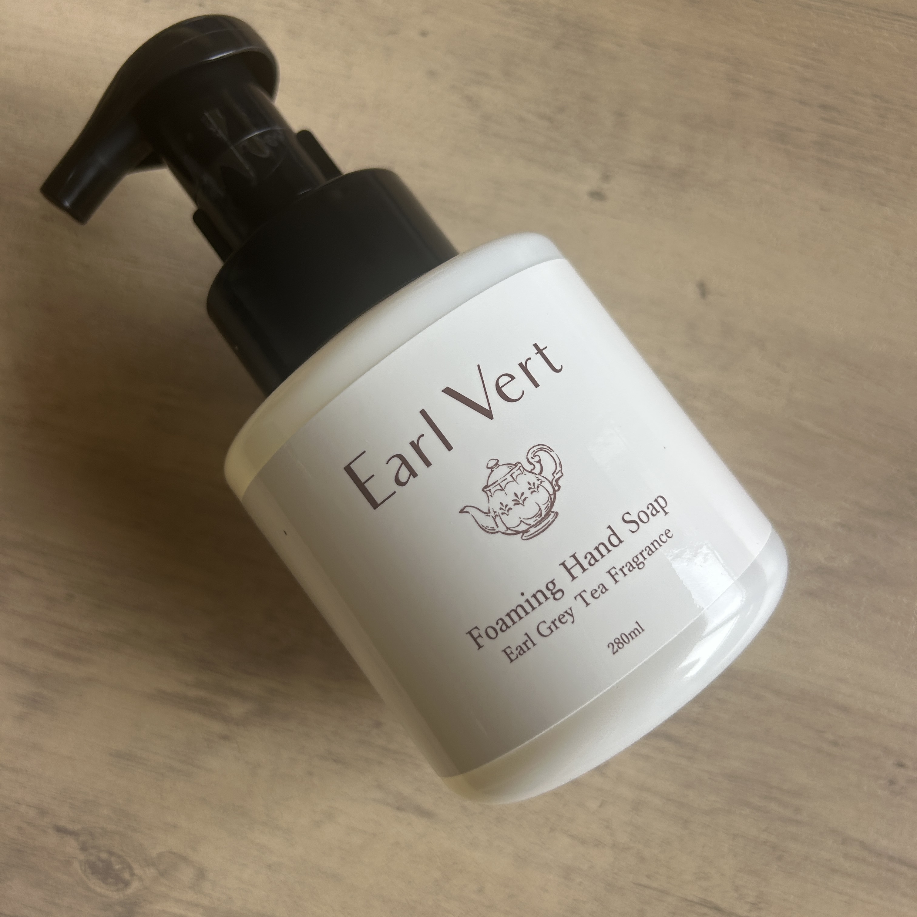 ハンドソープ アールグレイの香り/EarlVert/ハンドソープを使ったクチコミ（1枚目）