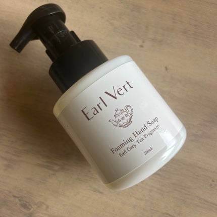 ハンドソープ アールグレイの香り/EarlVert/ハンドソープを使ったクチコミ(1枚目)
