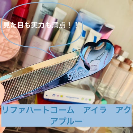 リファハートコーム アイラ アクアブルー/ReFa/ヘアコームの画像