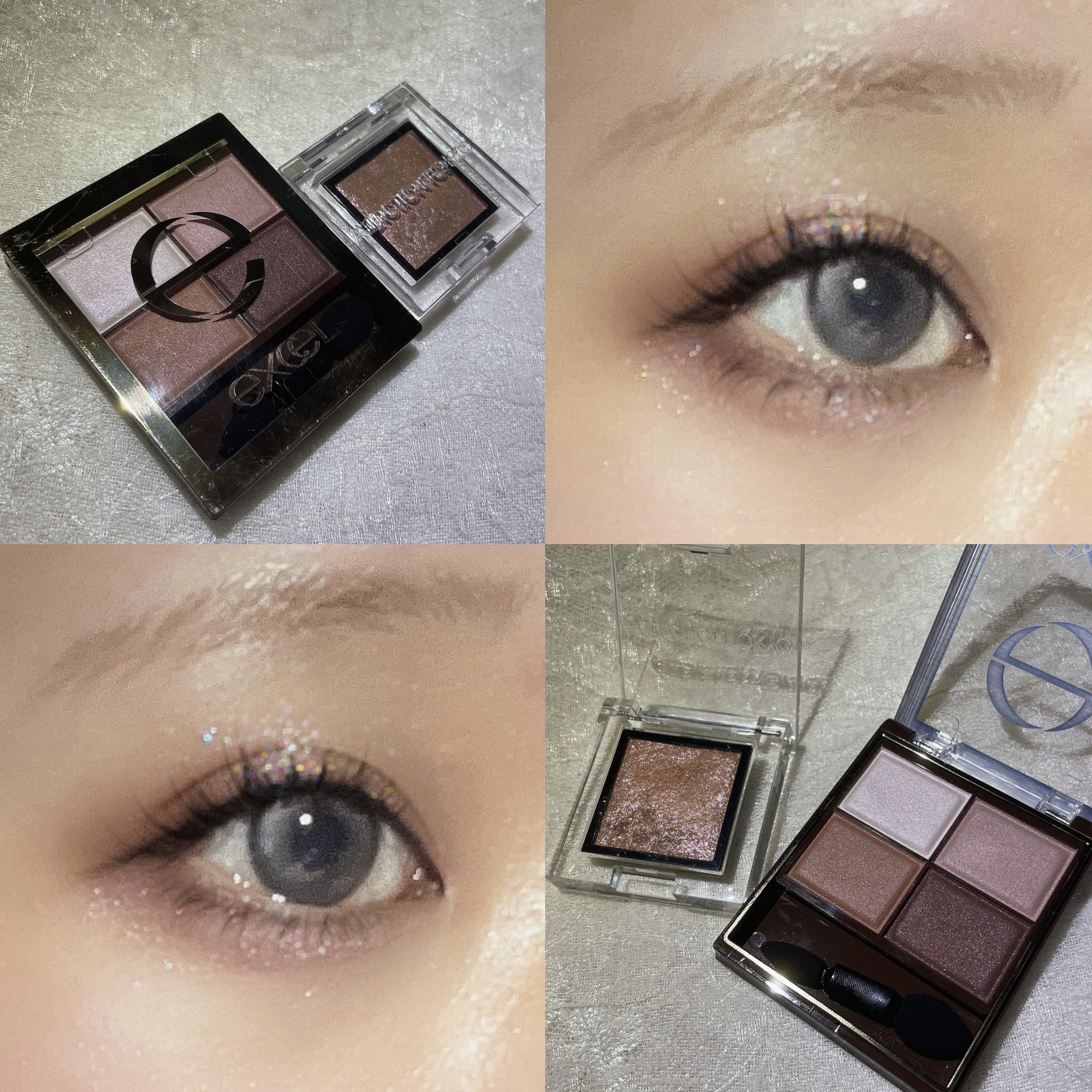 アディクション ザ アイシャドウ スパークル/ADDICTION/単色アイシャドウを使ったクチコミ（1枚目）