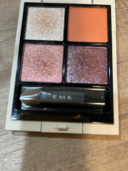 RMK シンクロマティック アイシャドウパレット/RMK/アイシャドウパレットを使ったクチコミ(1枚目)