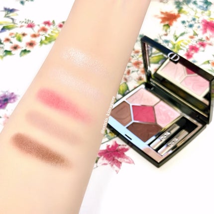 ディオールショウ サンク クルール/Dior/アイシャドウを使ったクチコミ(7枚目)