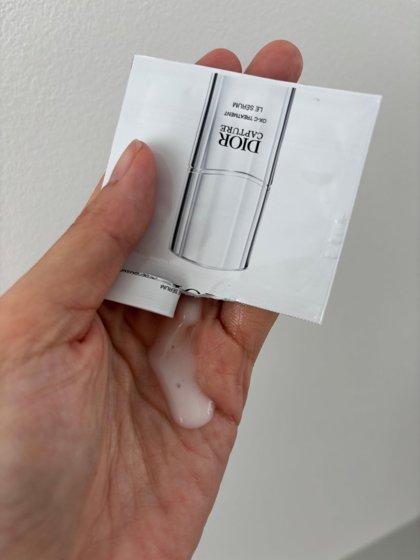 ディオール カプチュール ル セラム/Dior/美容液を使ったクチコミ(4枚目)