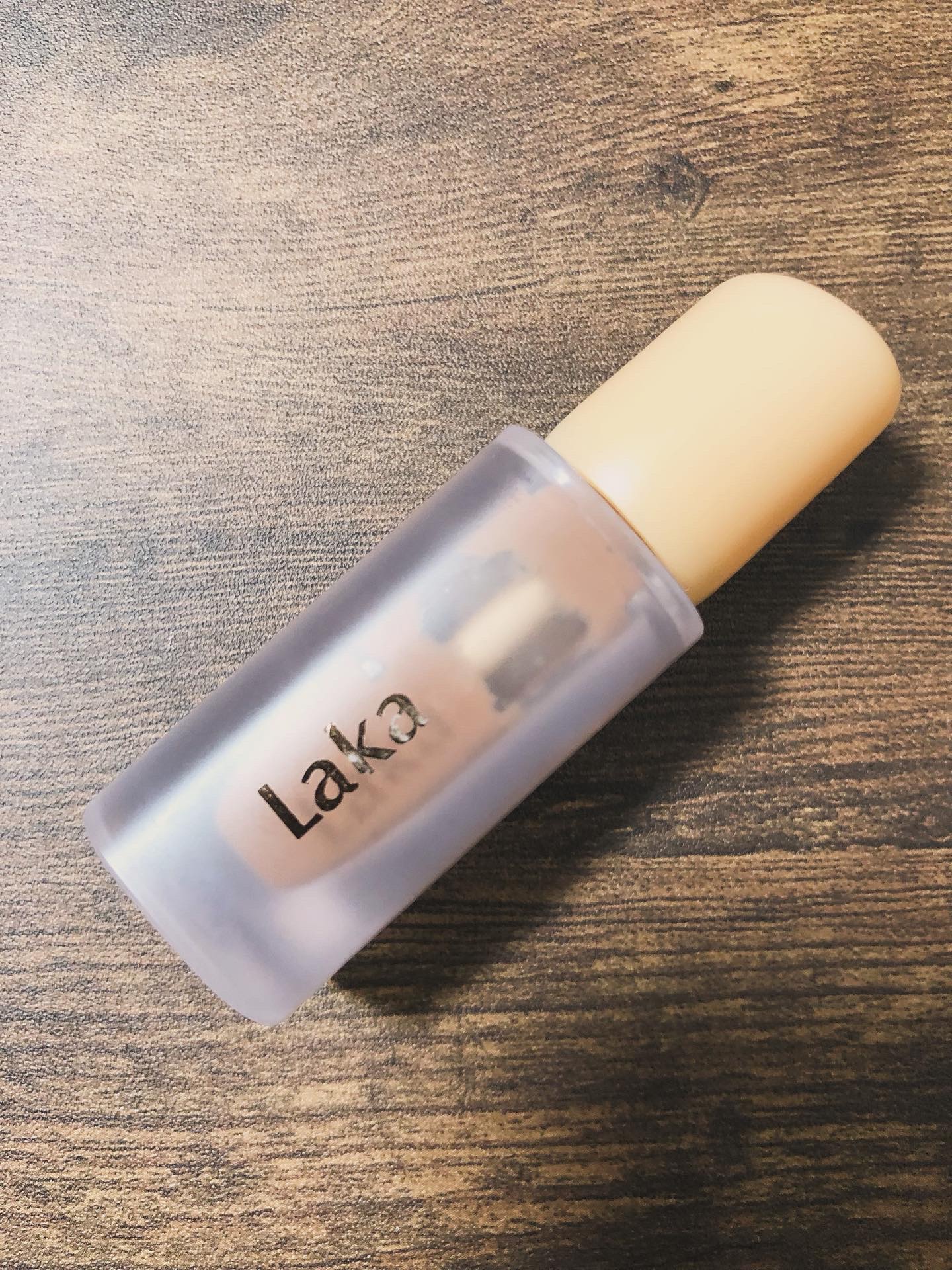 フルーティーグラムティント/Laka/リップティントを使ったクチコミ（3枚目）