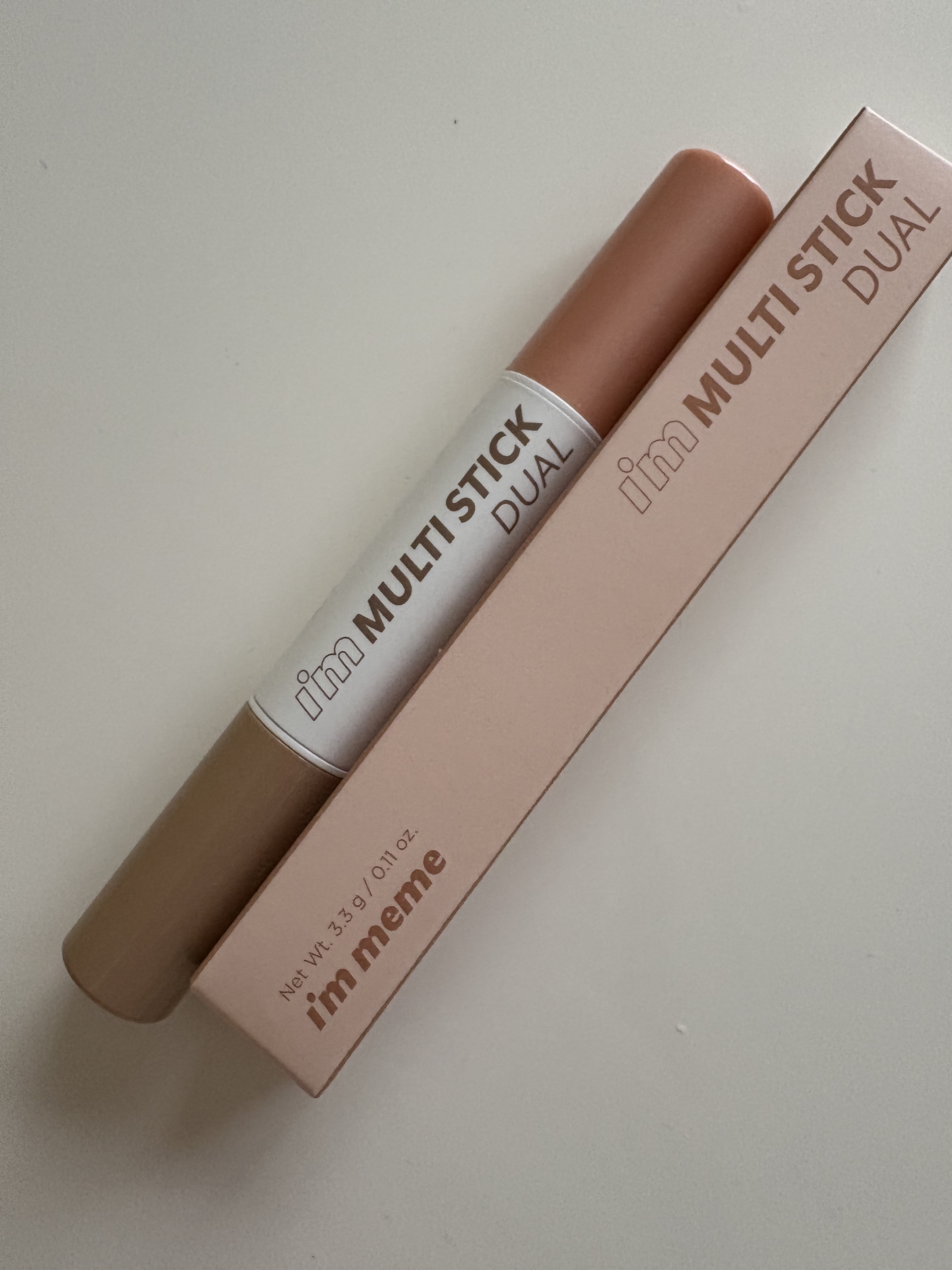 アイムマルチスティック デュアル/i’m meme/シェーディングを使ったクチコミ（1枚目）
