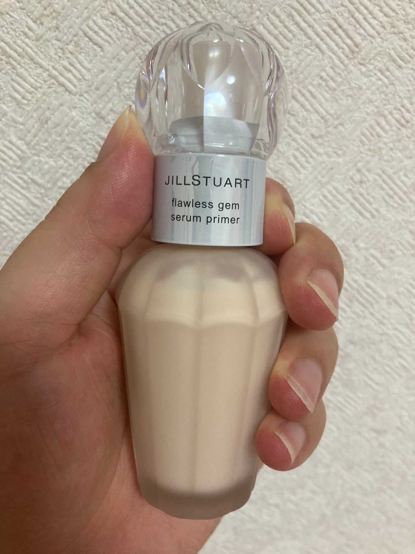 ジルスチュアート フローレスジェム セラムプライマー/JILL STUART/化粧下地を使ったクチコミ(1枚目)