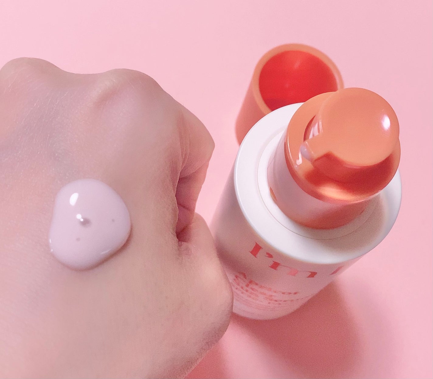 アプリコットクリアサンセラム/I'm from/日焼け止めローションを使ったクチコミ(3枚目)