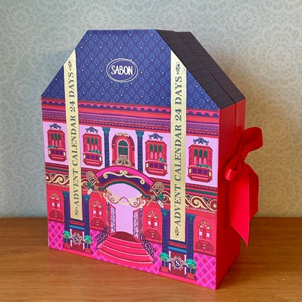 SABON アドベントカレンダー 2024のクチコミ「今更感ありますが🤭💦
サボンの2024年アドベントカレンダー🎄✨
ボディケアやヘアケア、フェ.....」(2枚目)