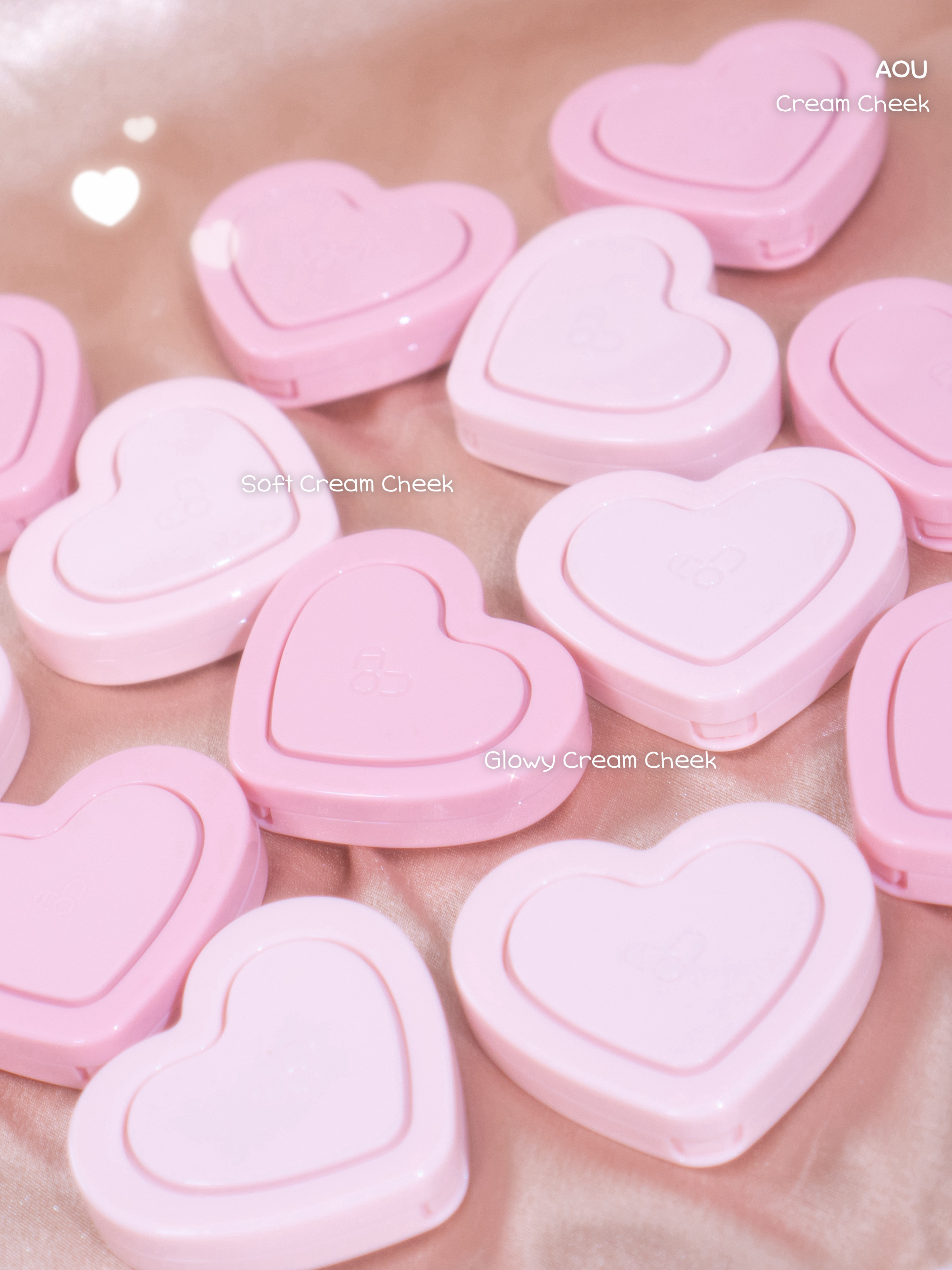 ソフト クリーム チーク/AOU/ジェル・クリームチークを使ったクチコミ（1枚目）