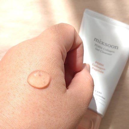 PDRNコラーゲン ジェルクレンザー/mixsoon/洗顔フォームを使ったクチコミ(4枚目)