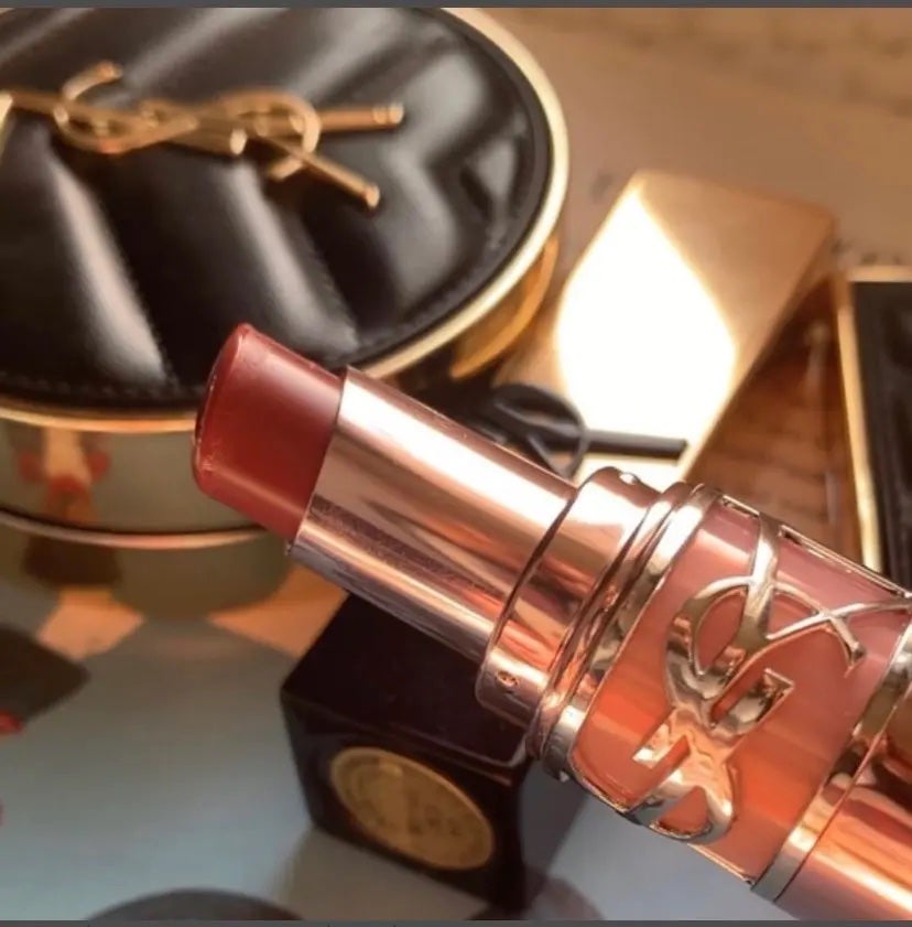 YSLラブシャイン キャンディ グロウ バーム/YVES SAINT LAURENT BEAUTE/口紅を使ったクチコミ(1枚目)
