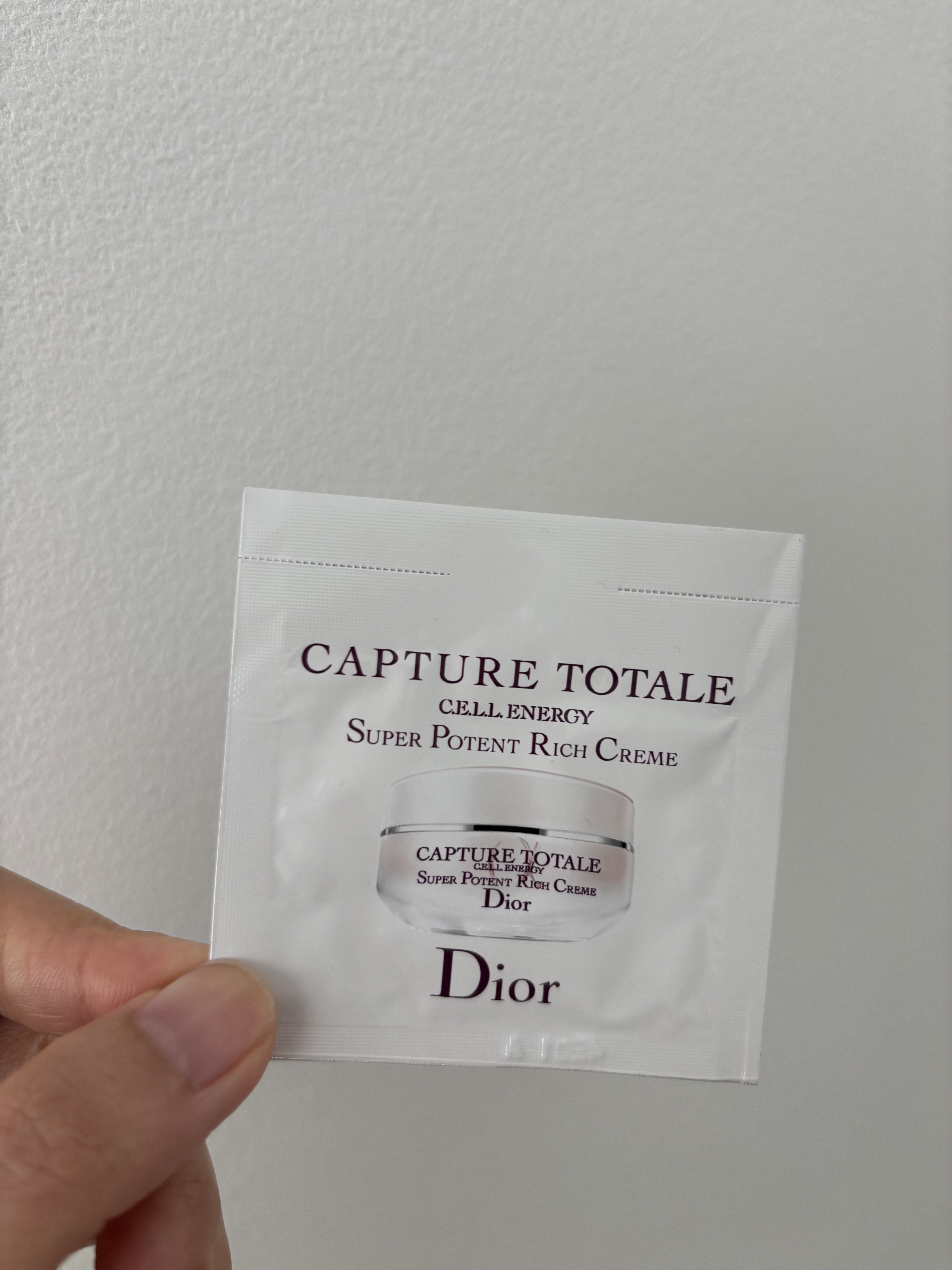 カプチュール トータル セル ENGY クリーム/Dior/フェイスクリームを使ったクチコミ（2枚目）