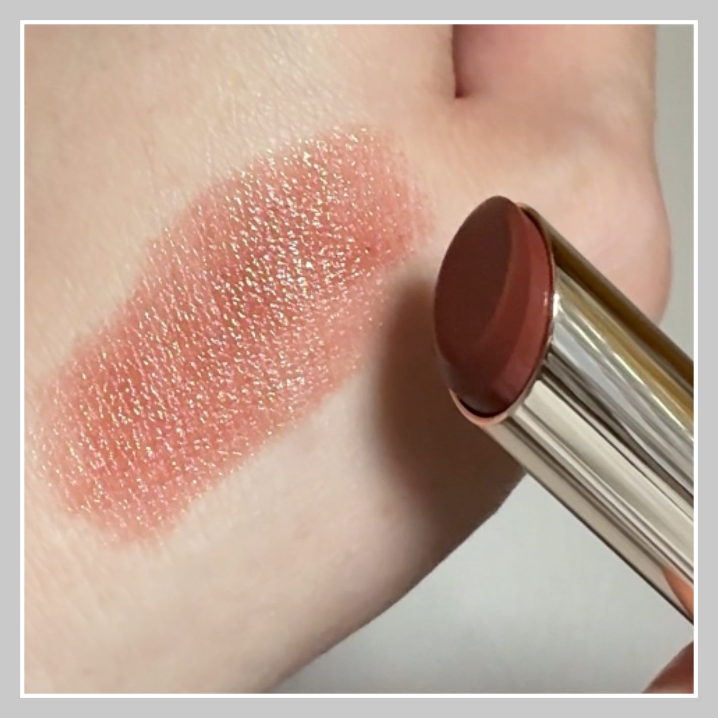 トーン カラー ブロッサム/to/one/口紅を使ったクチコミ(2枚目)