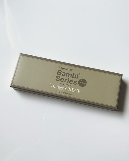 Angelcolor Bambi Series Vintage 1day ヴィンテージグレージュ/AngelColor/ワンデー(1DAY)カラコンの画像