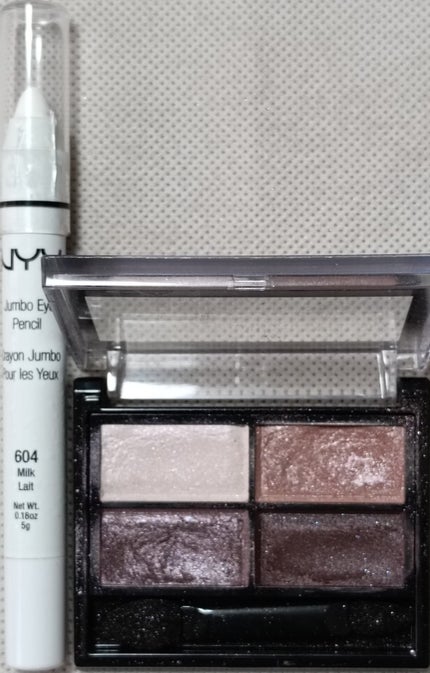 ジャンボ アイ ペンシル/NYX Professional Makeup/単色アイシャドウを使ったクチコミ(3枚目)