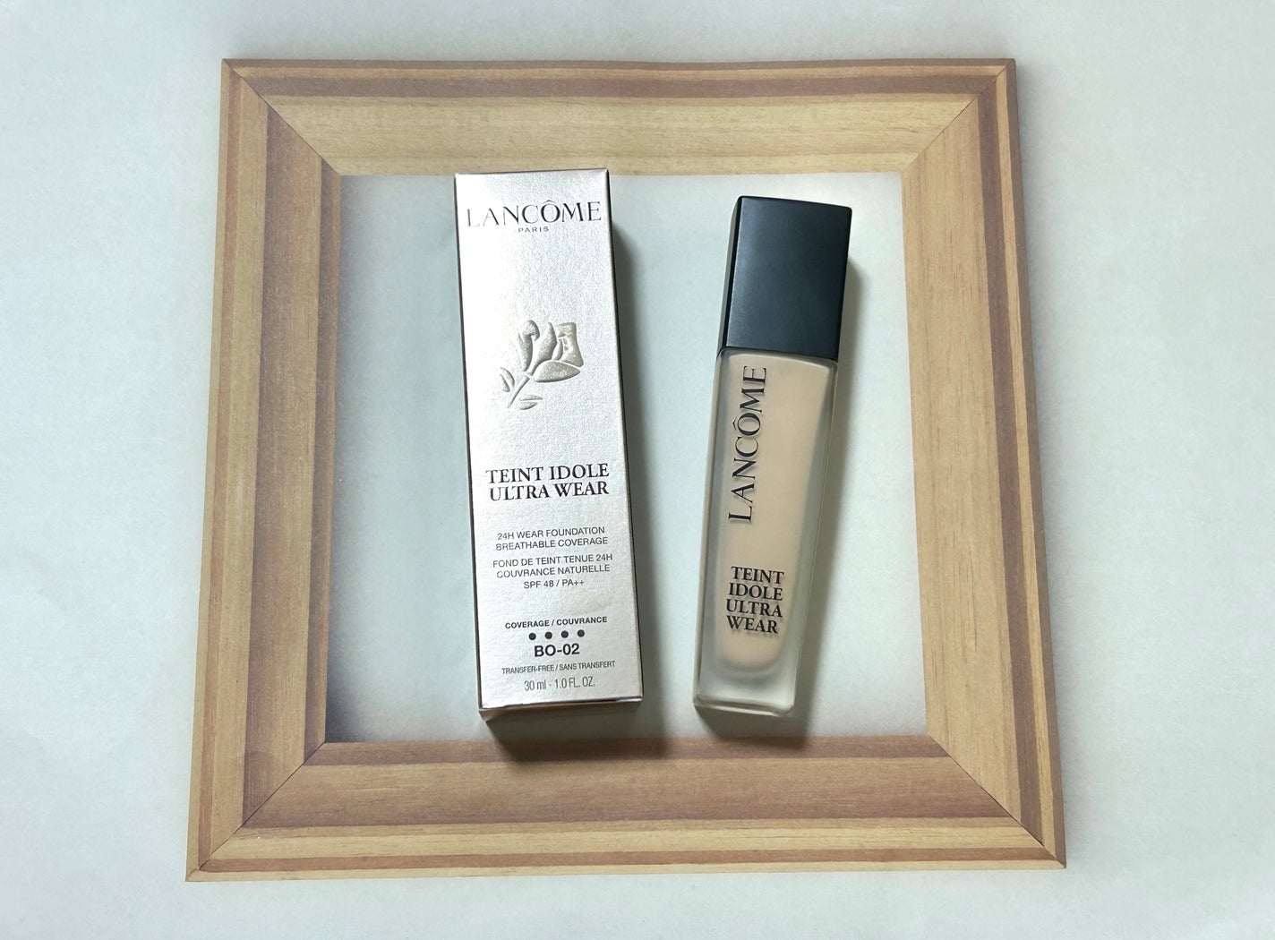 タンイドル ウルトラ ウェア リキッド N/LANCOME/リキッドファンデーションを使ったクチコミ(1枚目)