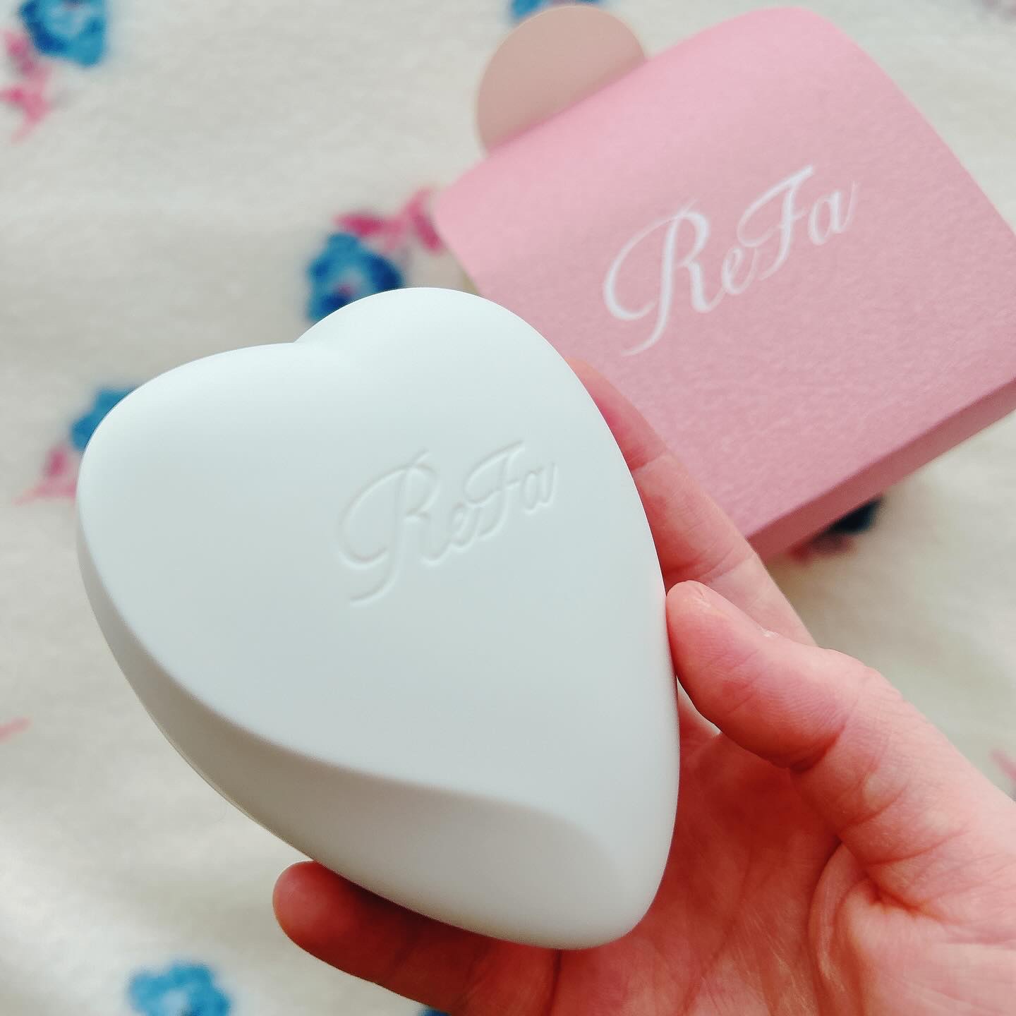 リファ ハートブラシ/ReFa/頭皮ケアを使ったクチコミ（1枚目）