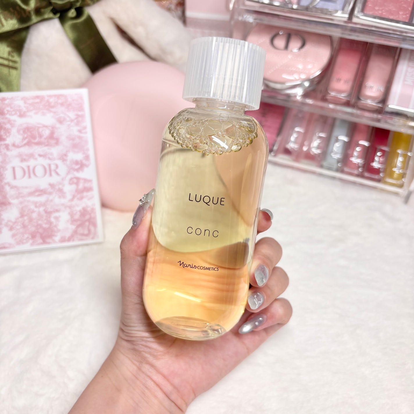 ルクエ コンク/ナリス化粧品/拭き取り化粧水を使ったクチコミ(2枚目)