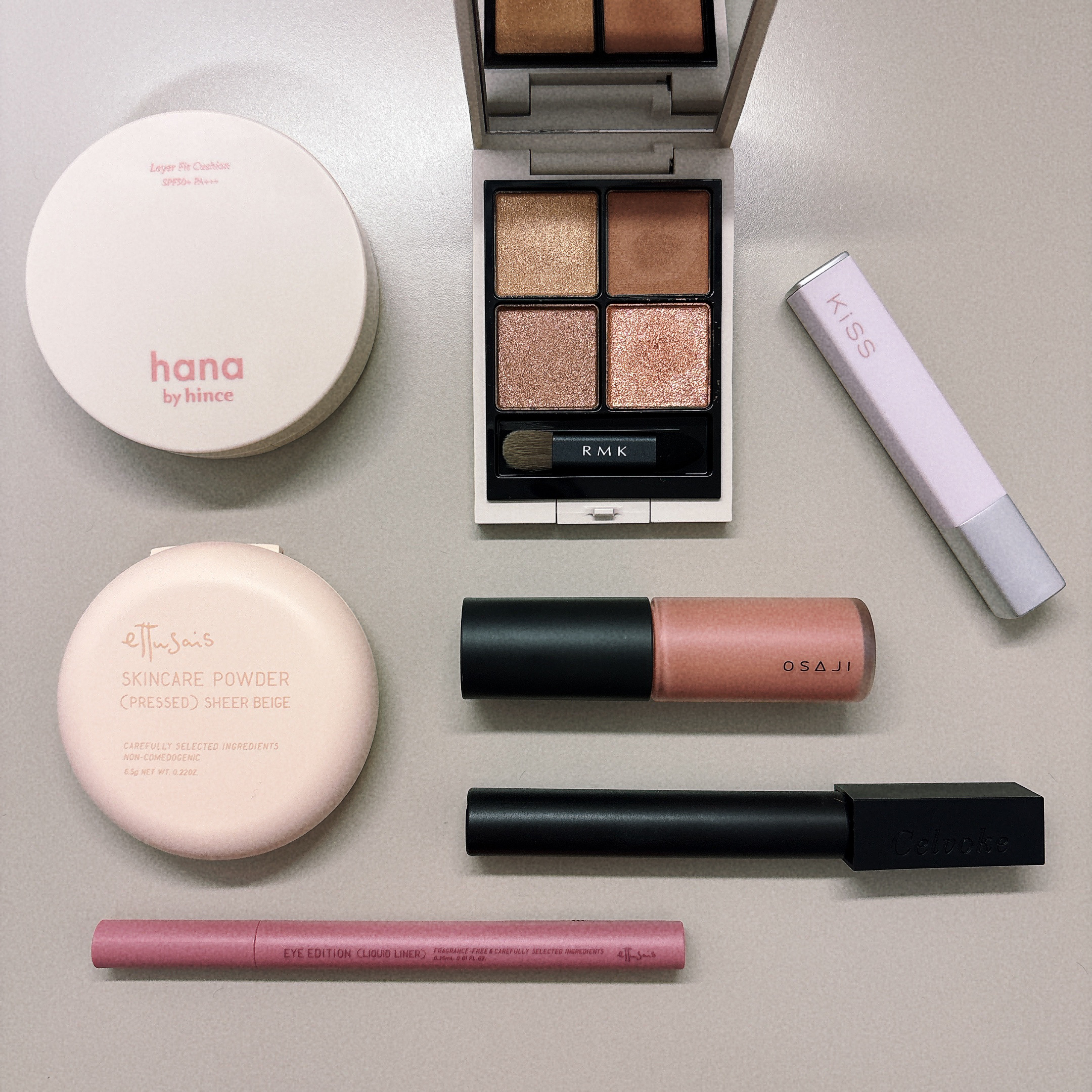 オサジ ニュアンス チーク フリュイド 01 Zankou〈残光〉/OSAJI/リキッドチークを使ったクチコミ（1枚目）