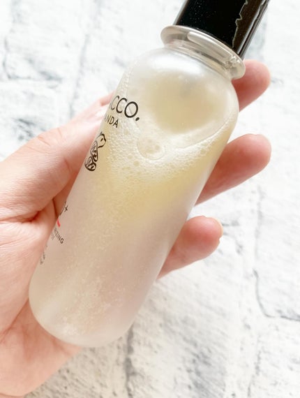 ハッコウパンダ メイクの上から発酵保湿ミスト/HACCO.PANDA/ミスト状化粧水を使ったクチコミ(3枚目)