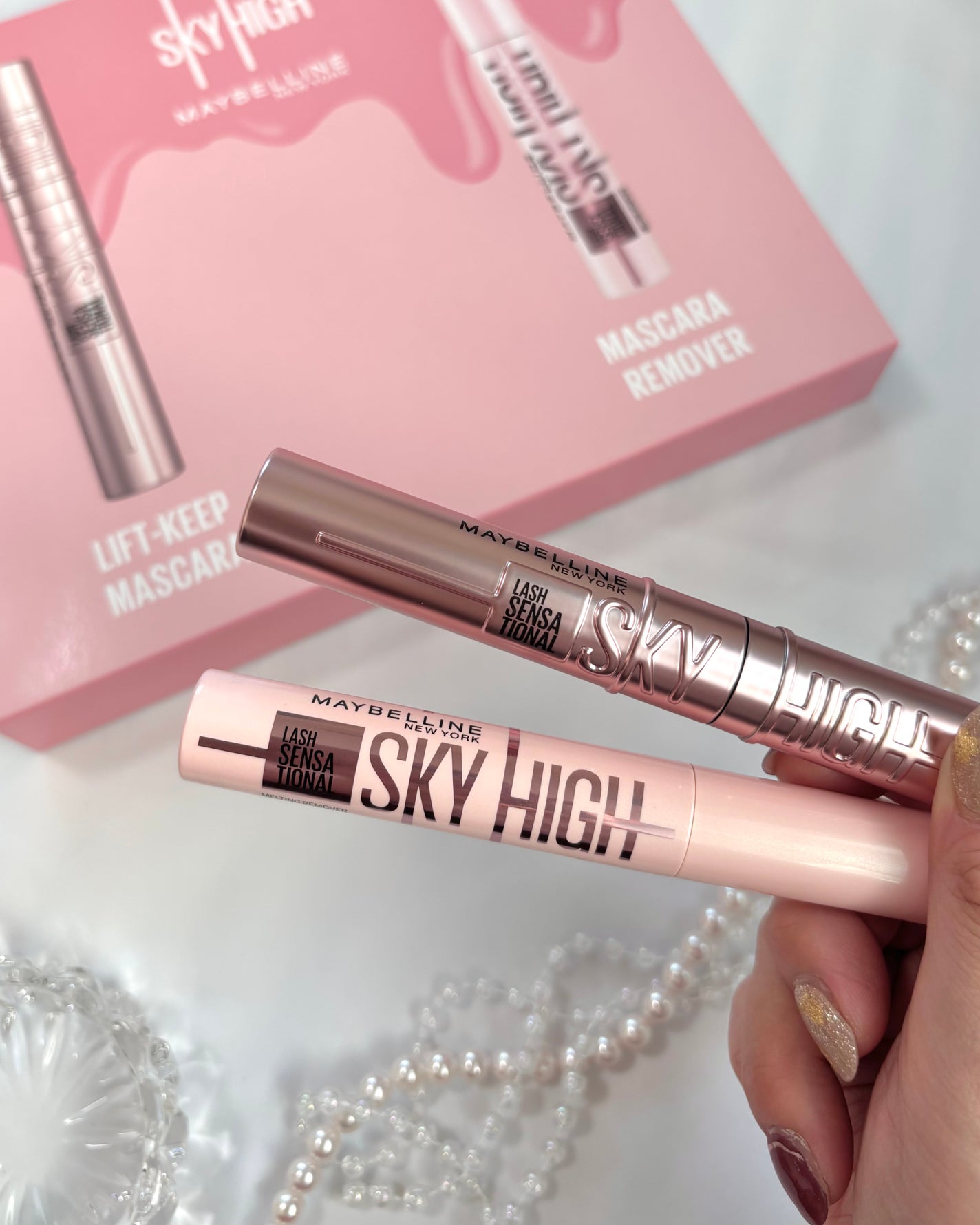 スカイハイ/MAYBELLINE NEW YORK/マスカラを使ったクチコミ(2枚目)